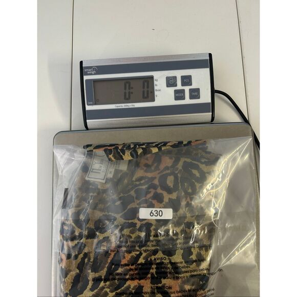 NYC Blouse Co Silk Leopard Print Short Sleeve Top Women’s M Animal Print Vintage - Picture 10 of 10